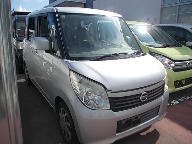 ニッサンルークス平成24年式(2012年式)東京都府中市の買取実績2025/02/14画像1