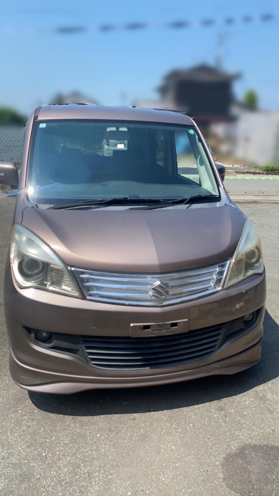 スズキソリオ平成23年式(2011年式)福岡県八女市の買取実績2025/02/19画像1