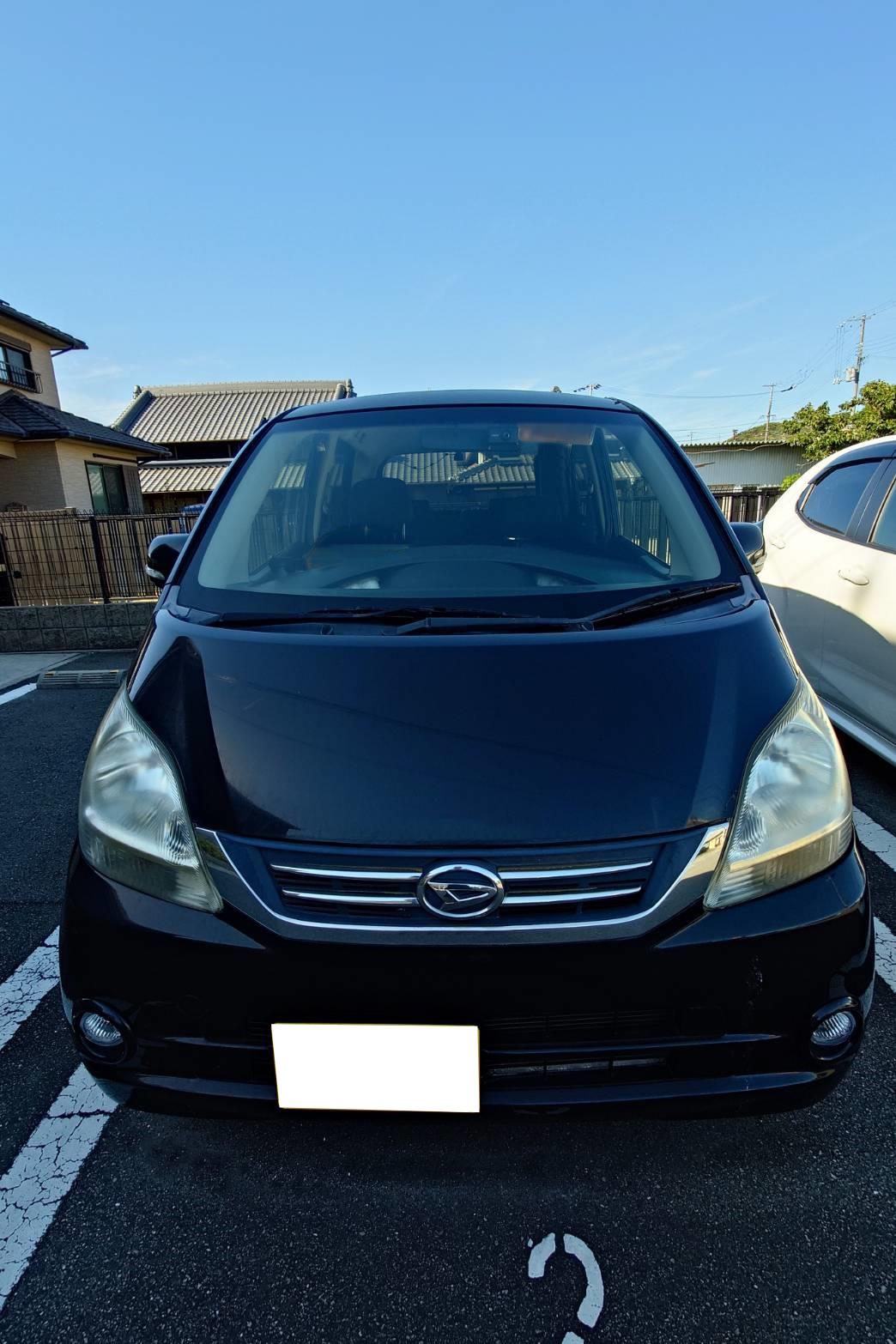 ダイハツムーヴ平成21年式(2009年式)兵庫県三木市の買取実績2025/02/14画像1