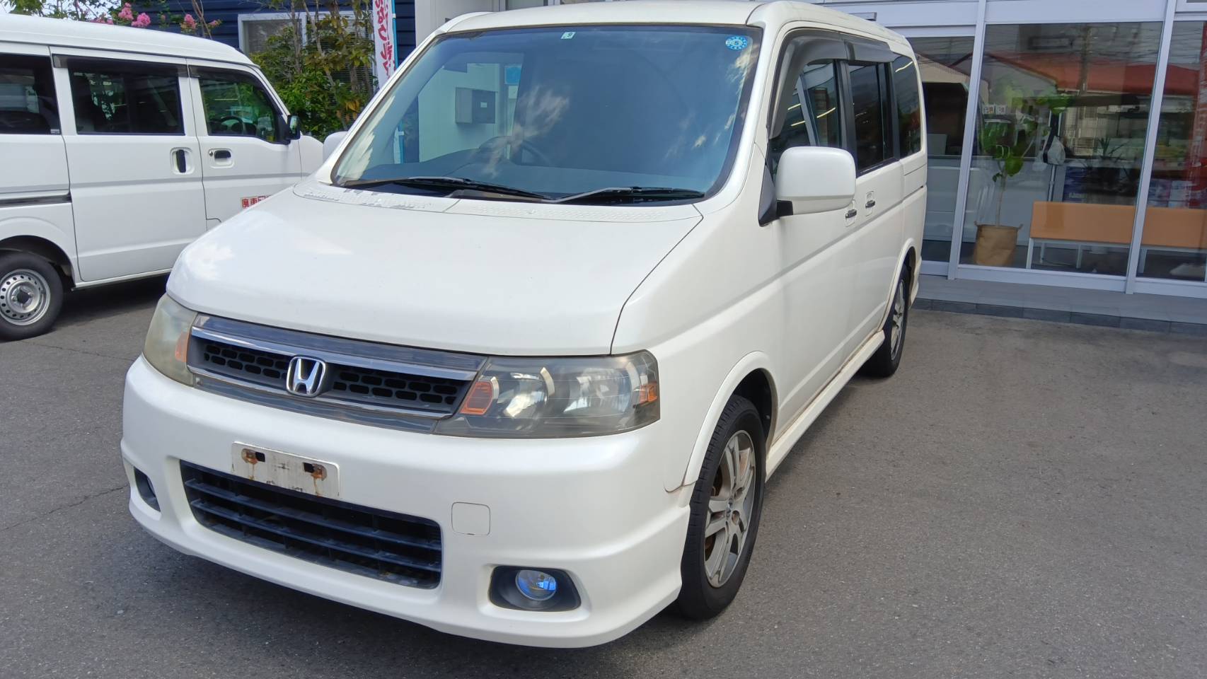 ホンダステップワゴン平成16年式(2004年式)岡山県の買取実績2025/02/14画像1