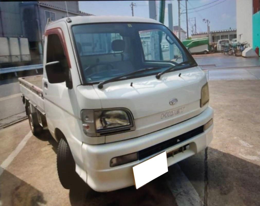ダイハツハイゼットトラック平成11年式(1999年式)鳥取県鳥取市の買取実績2025/02/14画像1