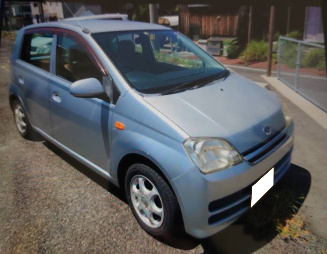 ダイハツミラ平成17年式(2005年式)鳥取県鳥取市の買取実績2025/02/14画像1