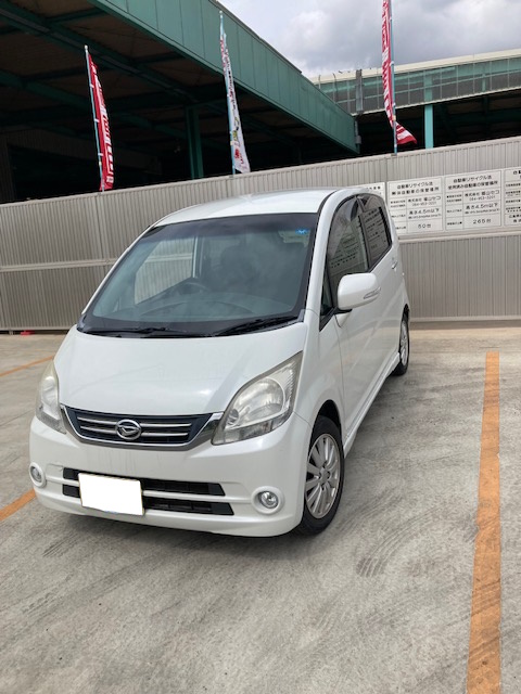 ダイハツムーヴ平成21年式(2009年式)広島県福山市の買取実績2025/02/14画像1