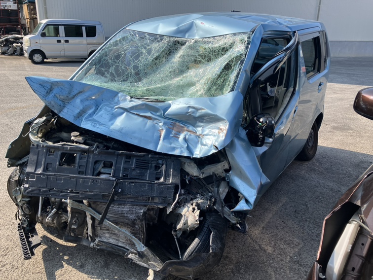 スズキワゴンＲ平成22年式(2010年式)長崎県長崎市の買取実績2025/02/19画像1