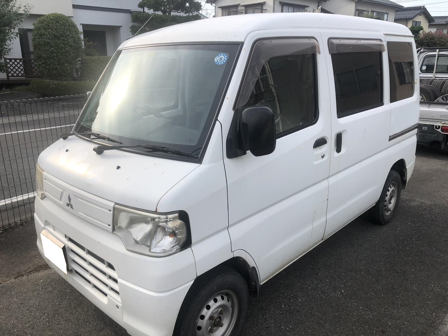 ミツビシミニキャブバン平成24年式(2012年式)鳥取県鳥取市の買取実績2025/02/14画像1