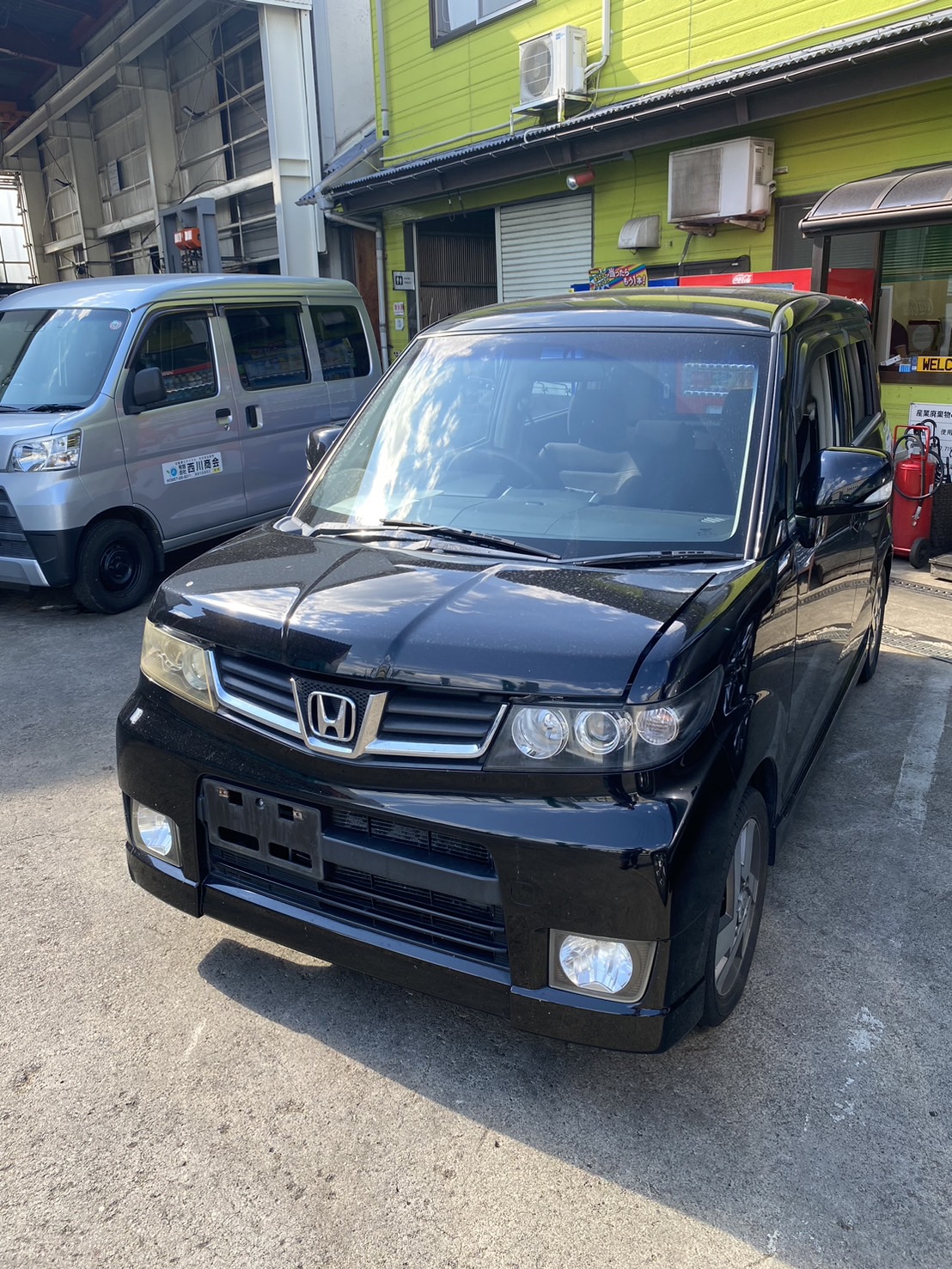 ホンダゼスト平成23年式(2011年式)鳥取県鳥取市の買取実績2025/02/14画像1