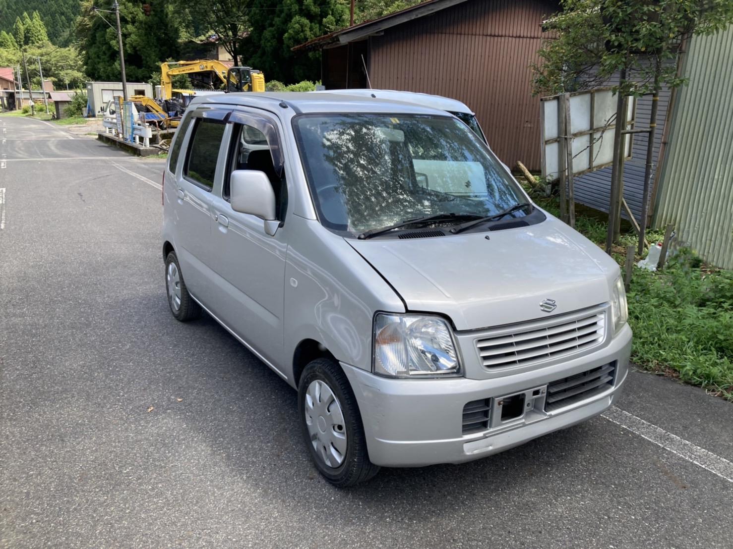 スズキワゴンＲ平成15年式(2003年式)鳥取県鳥取市の買取実績2025/02/14画像1