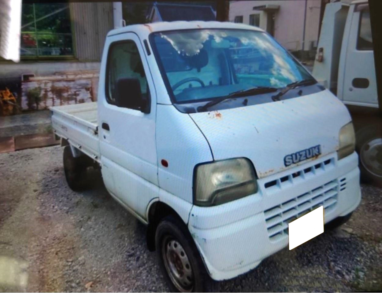 スズキキャリィトラック平成12年式(2000年式)鳥取県鳥取市の買取実績2025/02/14画像1