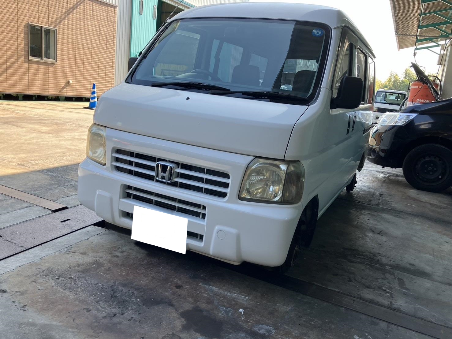 ホンダアクティバン不明式(年式)兵庫県加古川市の買取実績2025/02/19画像1