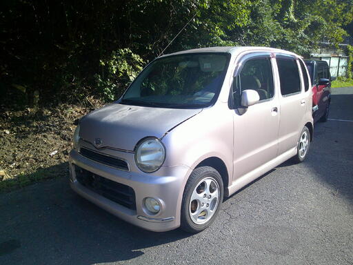 ダイハツムーヴラテ平成18年式(2006年式)島根県出雲市の買取実績2025/02/14画像1