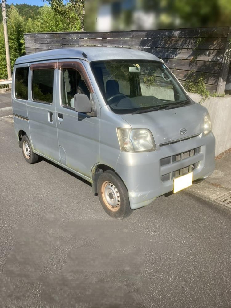 ダイハツハイゼットカーゴ平成18年式(2006年式)鹿児島県鹿児島市の買取実績2025/02/19画像1