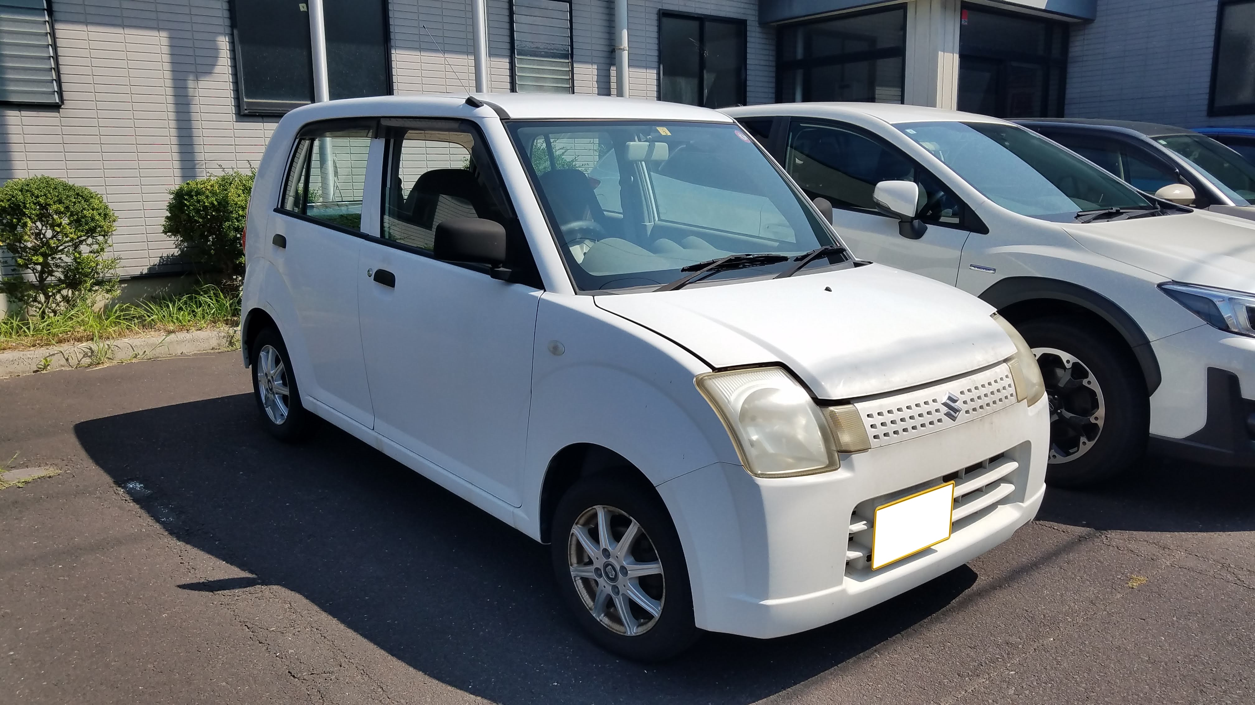 スズキアルト平成17年式(2005年式)島根県出雲市の買取実績2025/02/19画像1