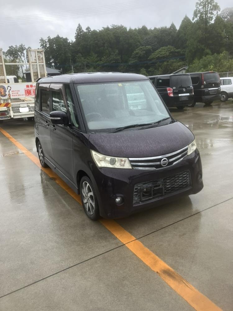 ニッサンルークス平成23年式(2011年式)鹿児島県鹿児島市の買取実績2025/02/19画像1