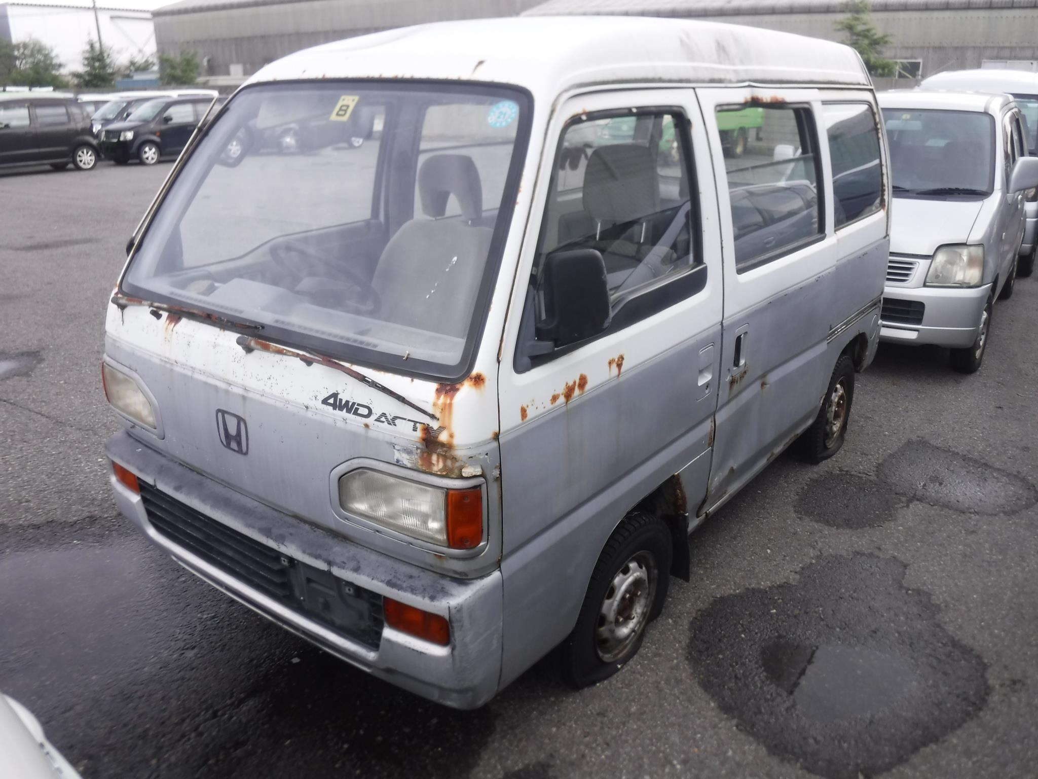 ホンダアクティバン令和元年式(2019年式)新潟県村上市の買取実績2025/02/14画像1