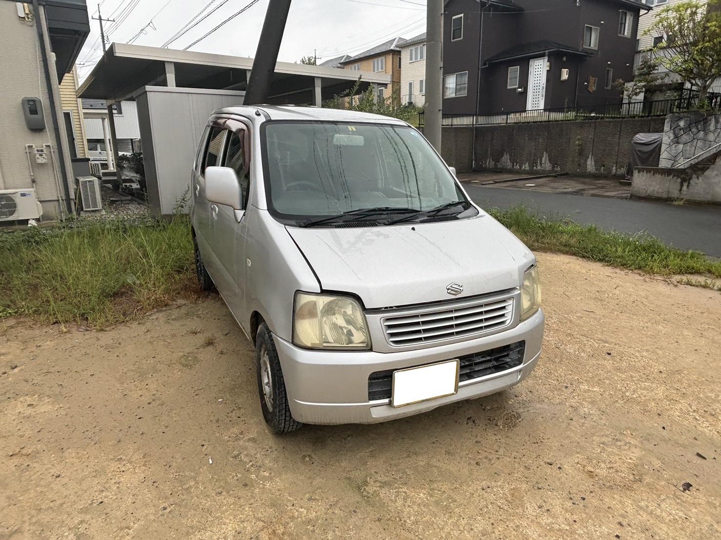 スズキワゴンＲ平成15年式(2003年式)鳥取県鳥取市の買取実績2025/02/14画像1