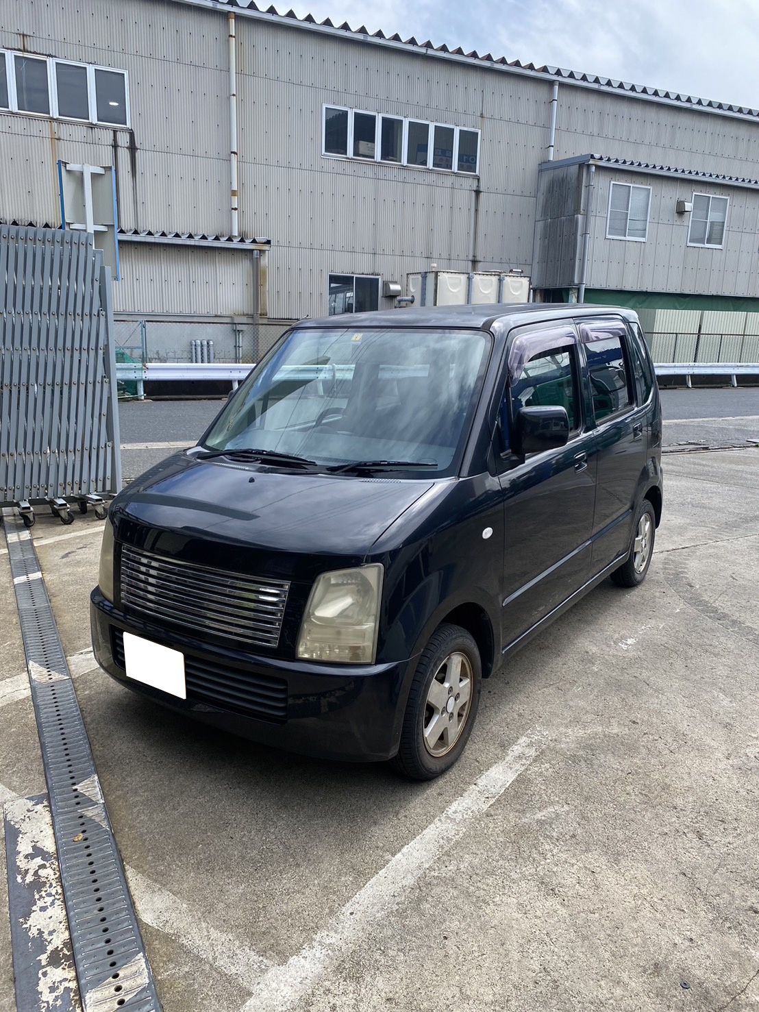 スズキワゴンＲ平成16年式(2004年式)鳥取県鳥取市の買取実績2025/02/14画像1