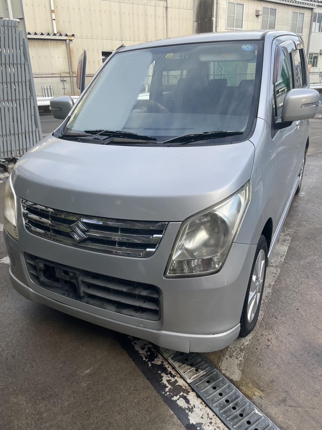 スズキワゴンＲ平成21年式(2009年式)鳥取県鳥取市の買取実績2025/02/14画像1