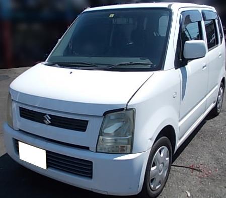 スズキワゴンＲ平成17年式(2005年式)神奈川県厚木市の買取実績2025/02/19画像1