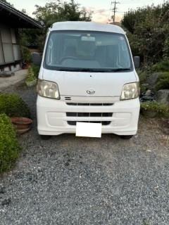 ダイハツハイゼットカーゴ平成20年式(2008年式)岡山県美作市の買取実績2025/02/19画像1