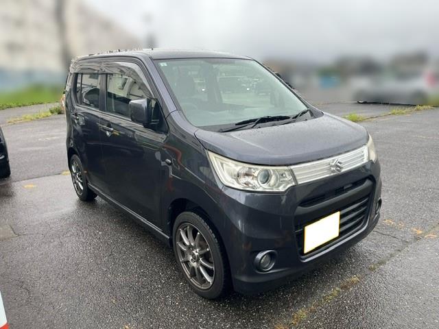 スズキワゴンＲスティングレー平成25年式(2013年式)新潟県の買取実績2025/03/05画像1