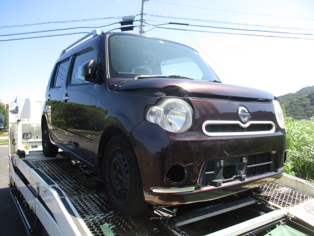 ダイハツミラココア不明式(年式)島根県出雲市の買取実績2025/02/19画像1