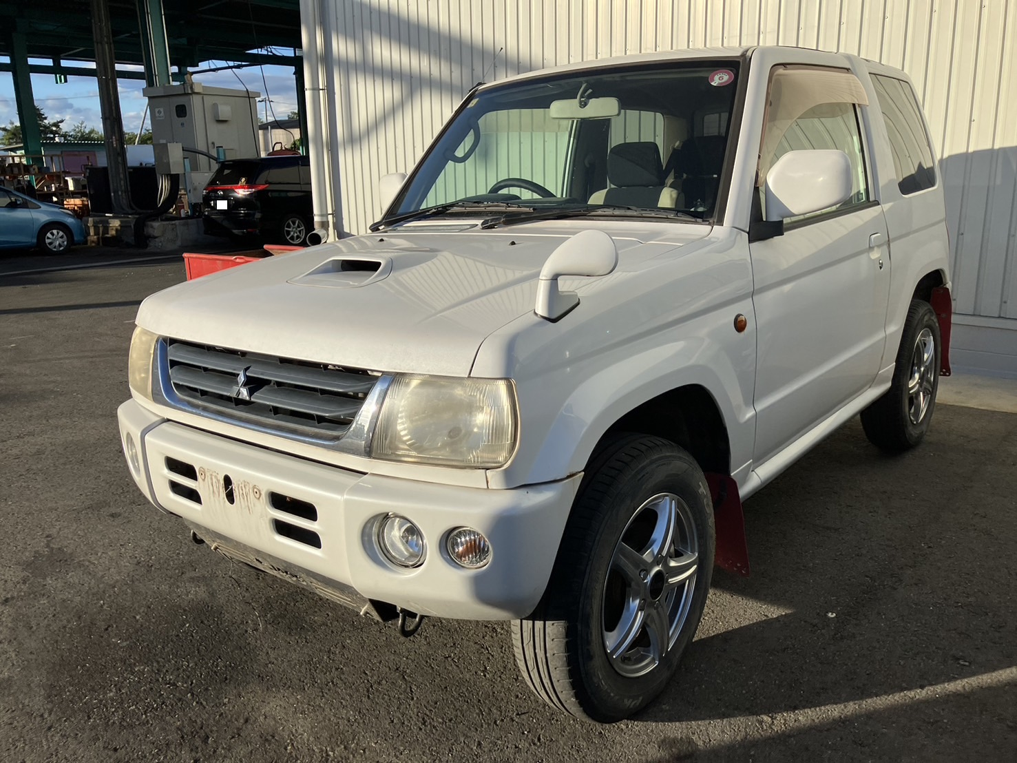 ミツビシパジェロミニ平成12年式(2000年式)兵庫県加古川市の買取実績2025/02/19画像1