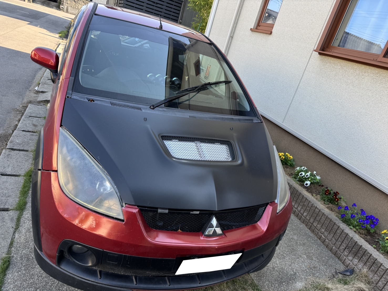 ミツビシコルト平成19年式(2007年式)長崎県諫早市の買取実績2025/10/27画像1