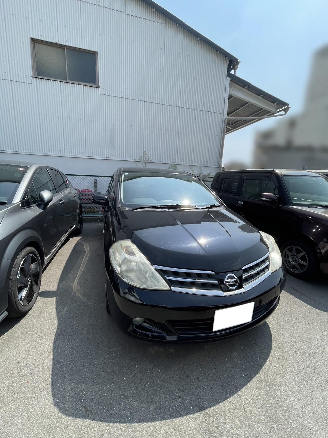 ニッサンティーダ平成21年式(2009年式)広島県大竹市の買取実績2025/03/05画像1