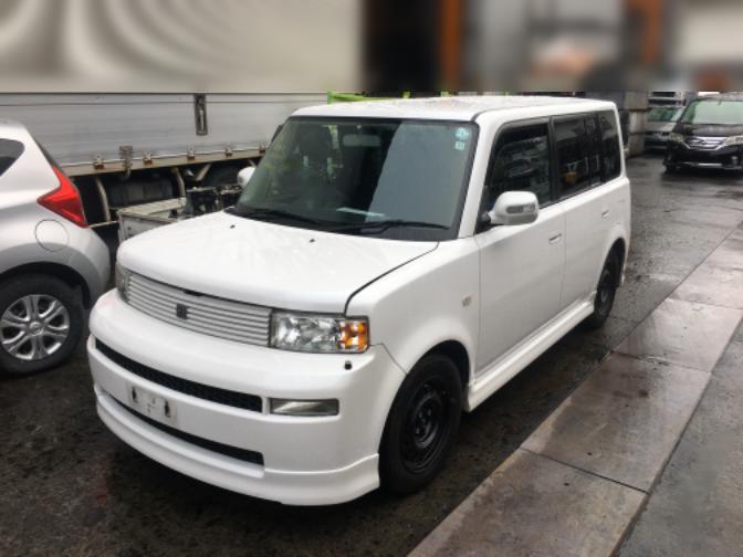 トヨタｂＢ平成15年式(2003年式)埼玉県秩父市の買取実績2025/03/25画像1