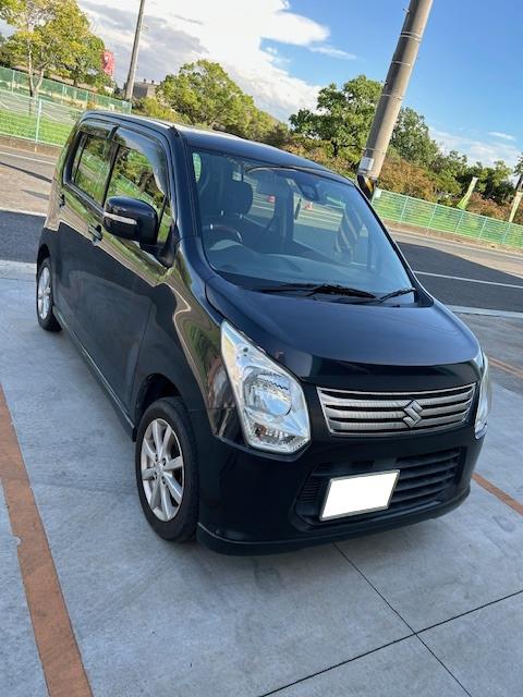 スズキワゴンＲ平成25年式(2013年式)広島県福山市の買取実績2025/02/19画像1