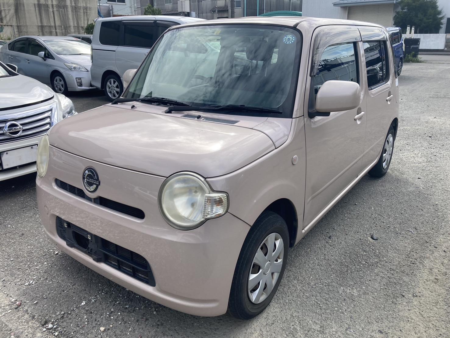 ダイハツミラココア平成22年式(2010年式)神奈川県海老名市の買取実績2025/02/19画像1