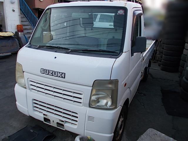 スズキキャリィトラック平成16年式(2004年式)神奈川県中郡 大磯町の買取実績2025/02/19画像1