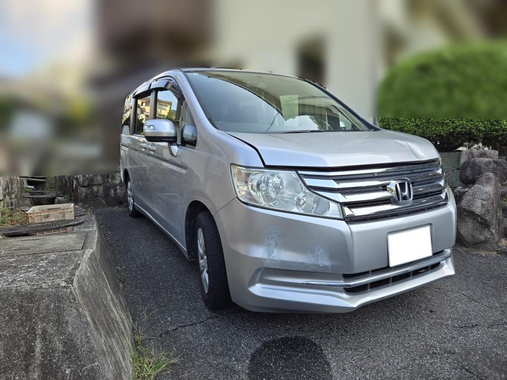 ホンダステップワゴン平成25年式(2013年式)広島県広島市の買取実績2025/03/05画像1