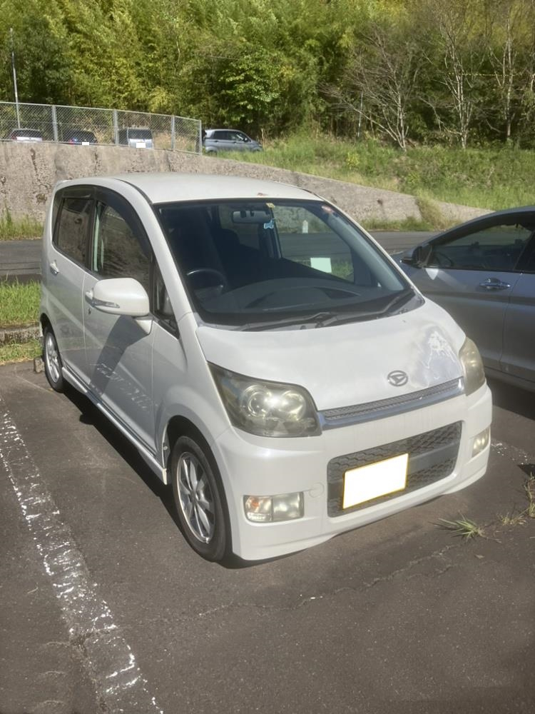 ダイハツムーヴカスタム平成20年式(2008年式)鹿児島県姶良市の買取実績2025/02/19画像1