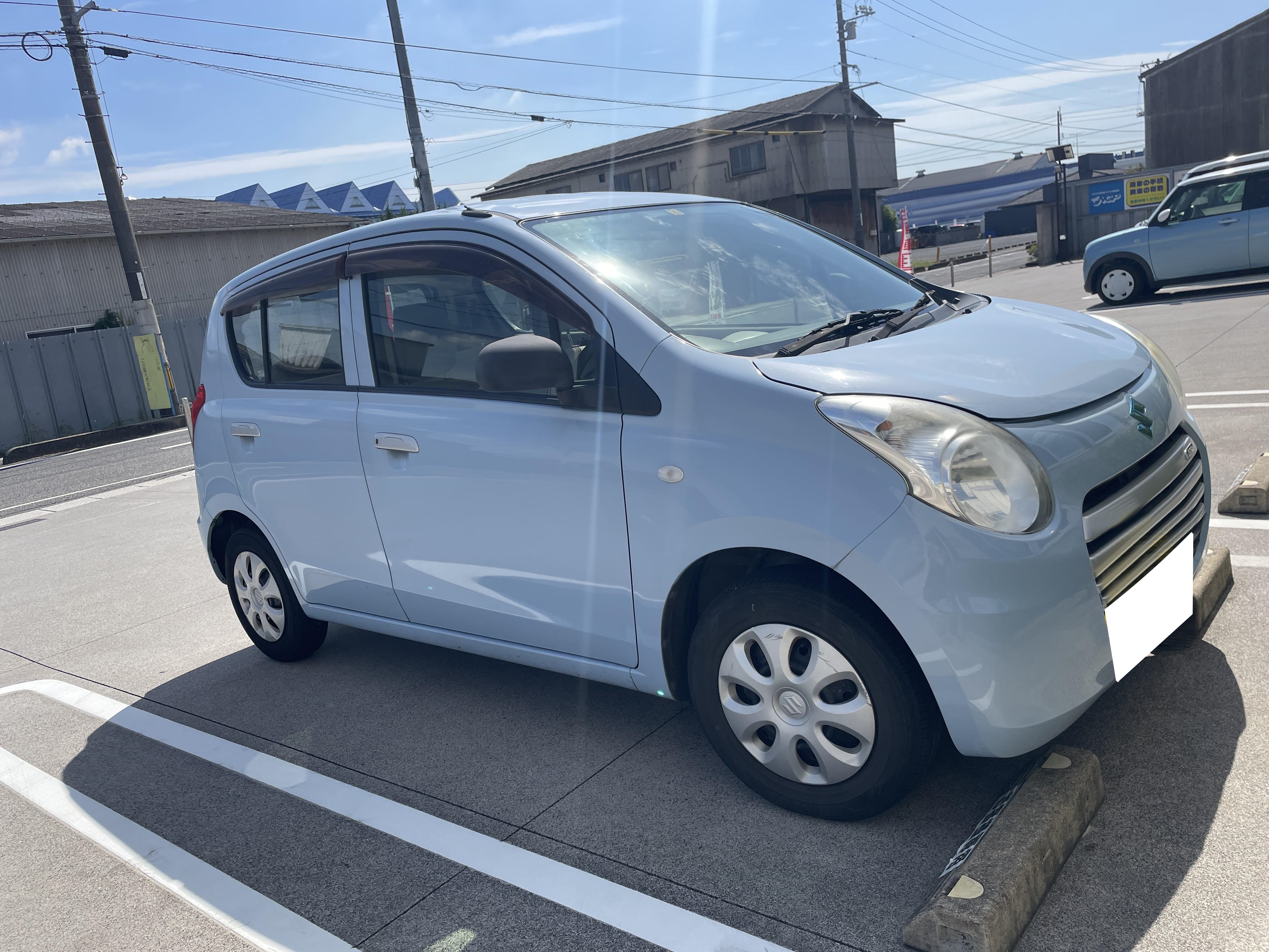 スズキアルト不明式(年式)山口県萩市の買取実績2025/02/19画像1