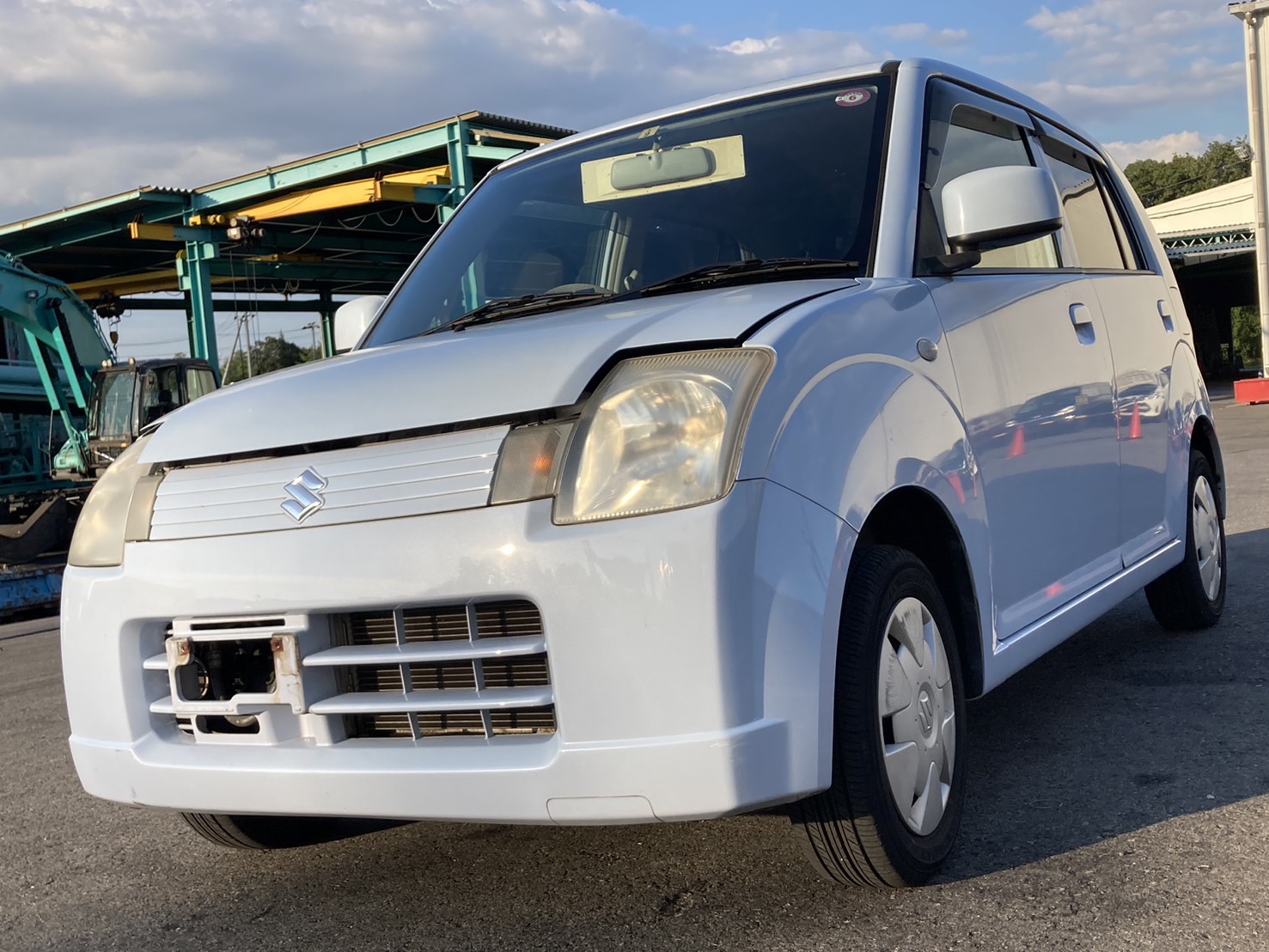 スズキアルト平成18年式(2006年式)兵庫県神戸市の買取実績2025/02/19画像1