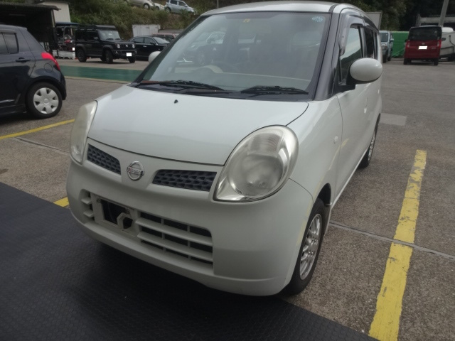 ニッサンモコ平成24年式(2012年式)長崎県佐世保市の買取実績2025/02/19画像1