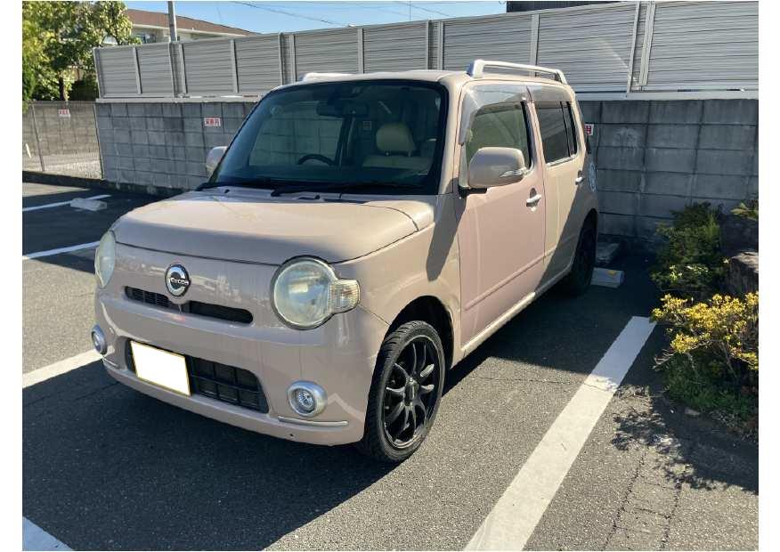 ダイハツミラココア平成23年式(2011年式)岡山県岡山市の買取実績2025/02/19画像1
