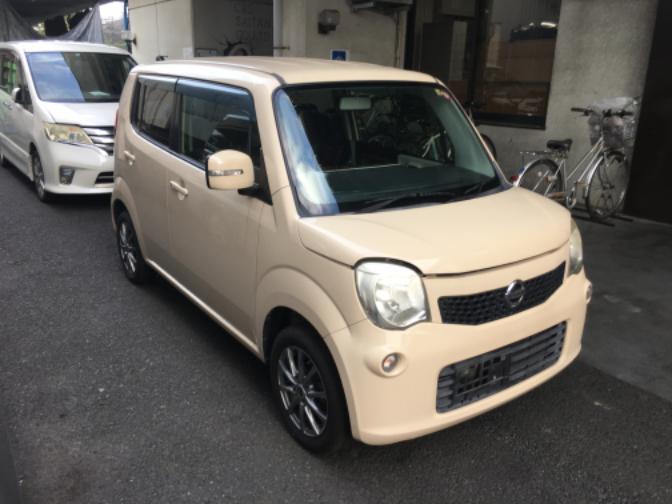 ニッサンモコ平成24年式(2012年式)埼玉県狭山市の買取実績2025/02/19画像1