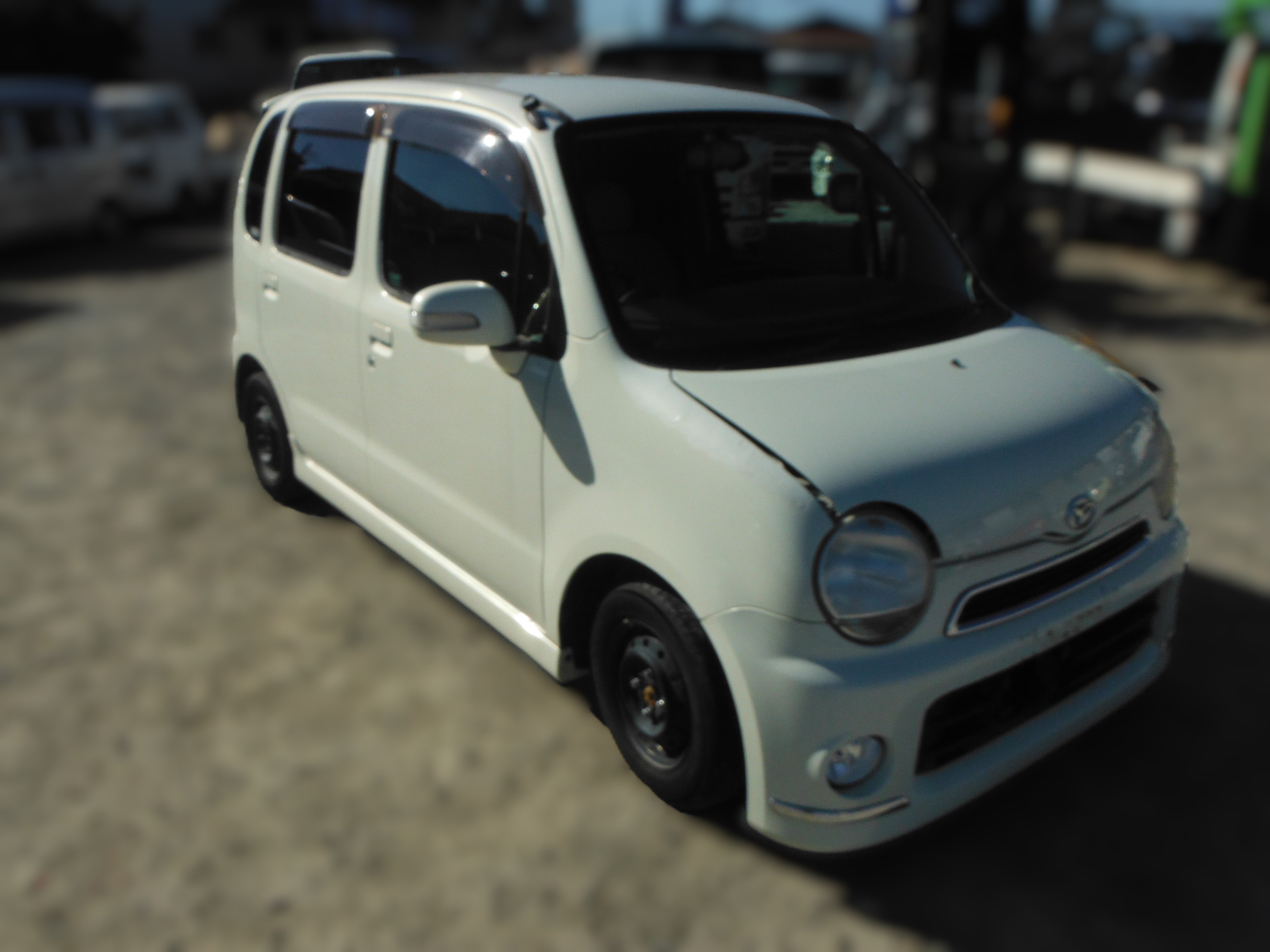 ダイハツムーヴラテ平成17年式(2005年式)大阪府南河内郡 太子町の買取実績2025/02/19画像1