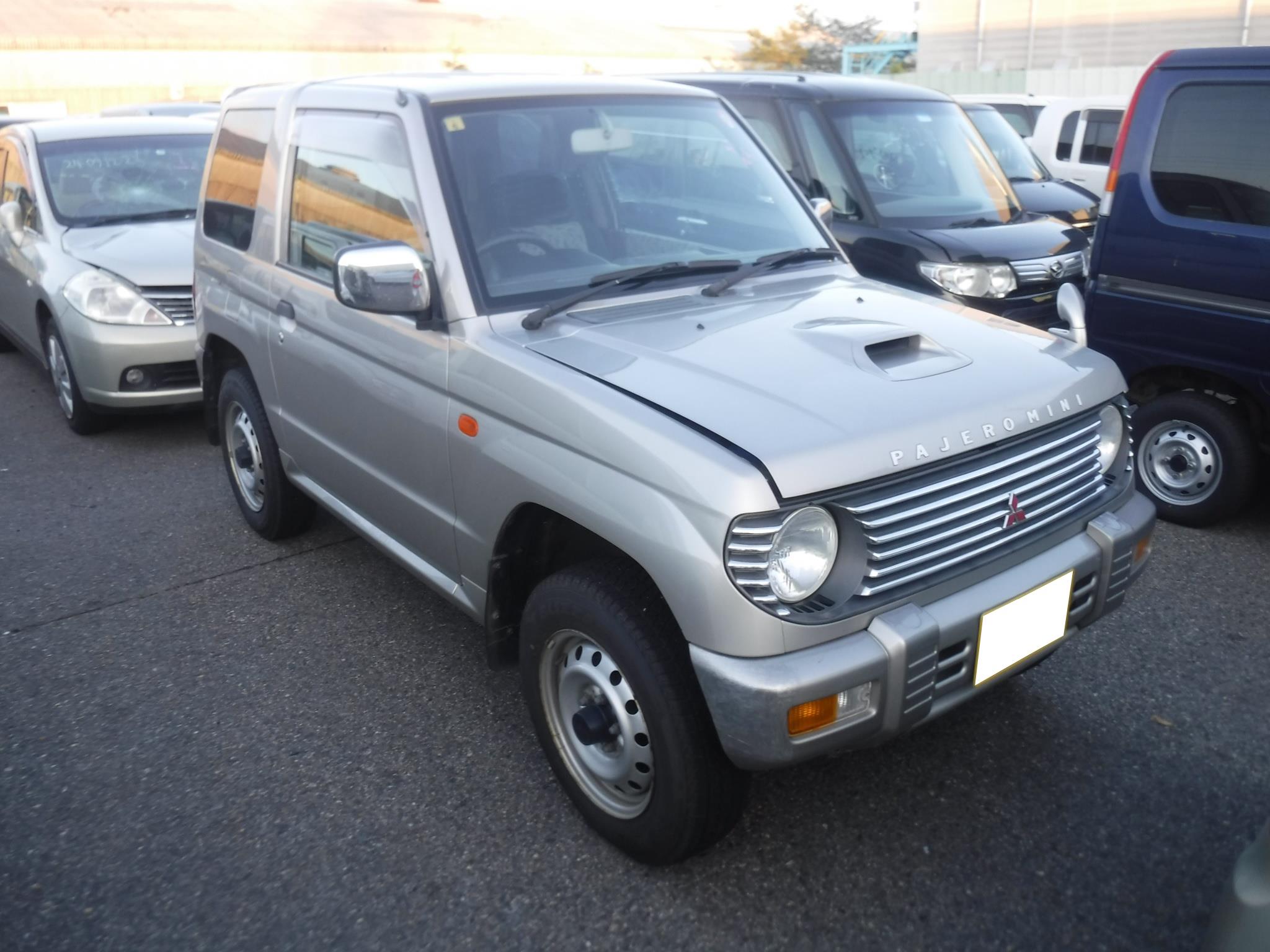 ミツビシパジェロミニ平成10年式(1998年式)新潟県新潟市の買取実績2025/02/19画像1