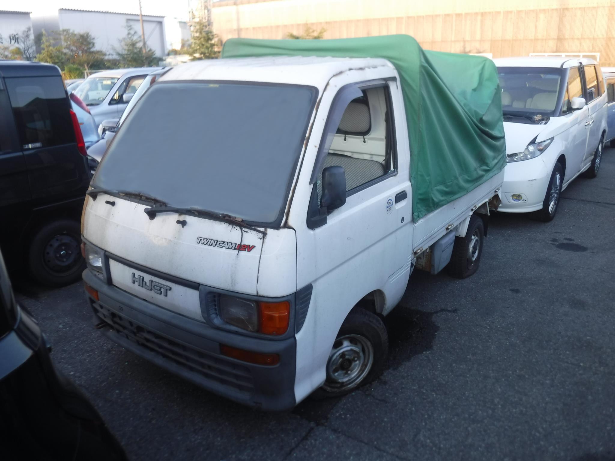 ダイハツハイゼットトラック平成20年式(2008年式)新潟県新潟市の買取実績2025/02/19画像1