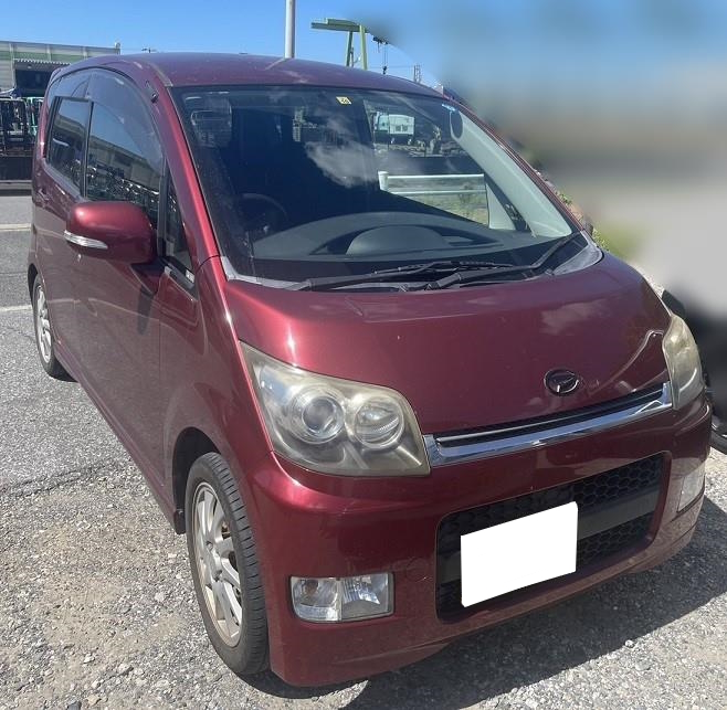 ダイハツムーヴ平成19年式(2007年式)千葉県市原市の買取実績2025/02/19画像1