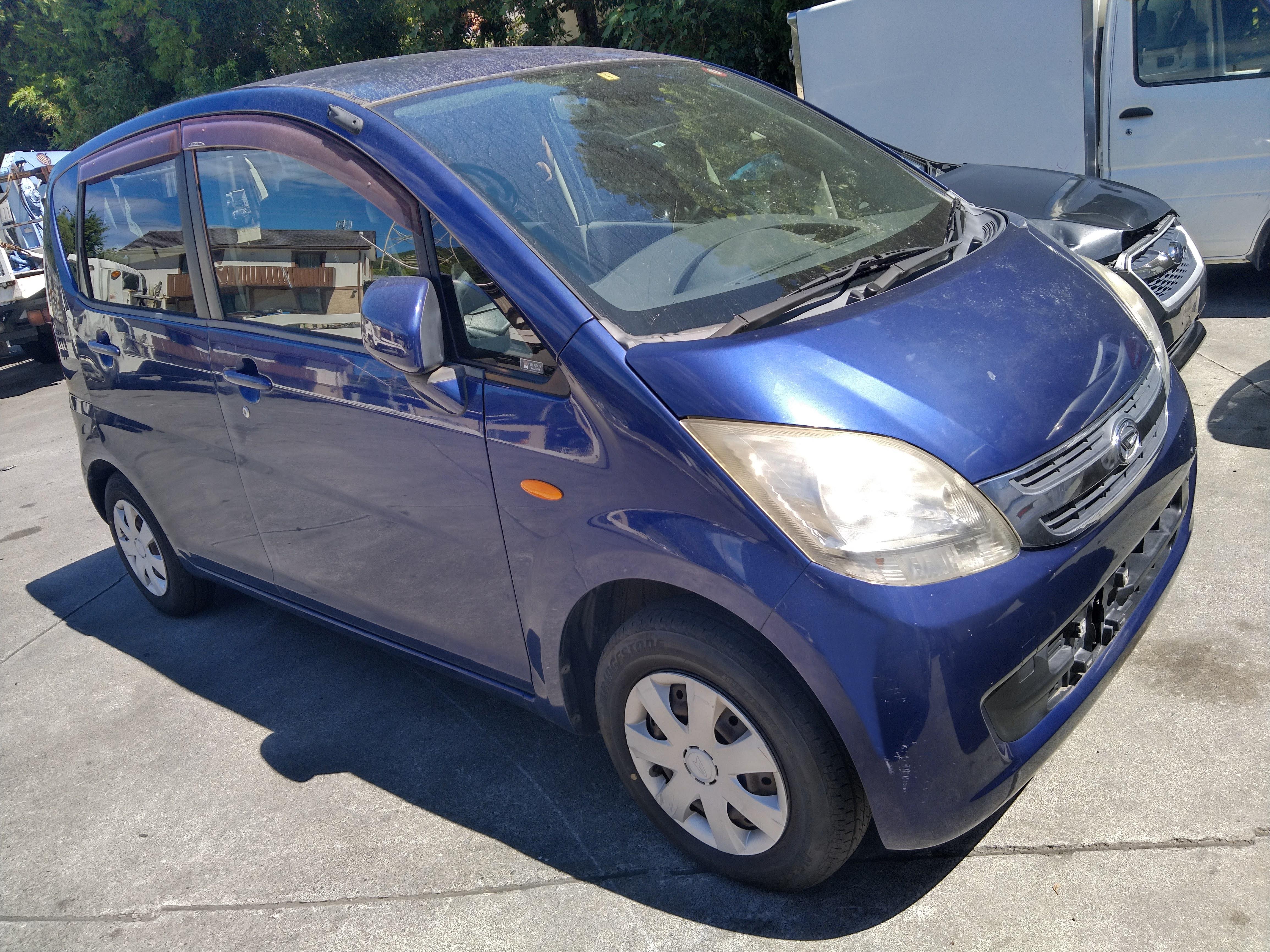 ダイハツムーヴ平成17年式(2005年式)福岡県福岡市の買取実績2025/02/19画像1