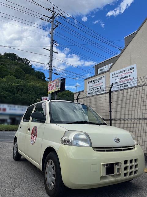 ダイハツエッセ平成23年式(2011年式)岡山県倉敷市の買取実績2025/02/19画像1