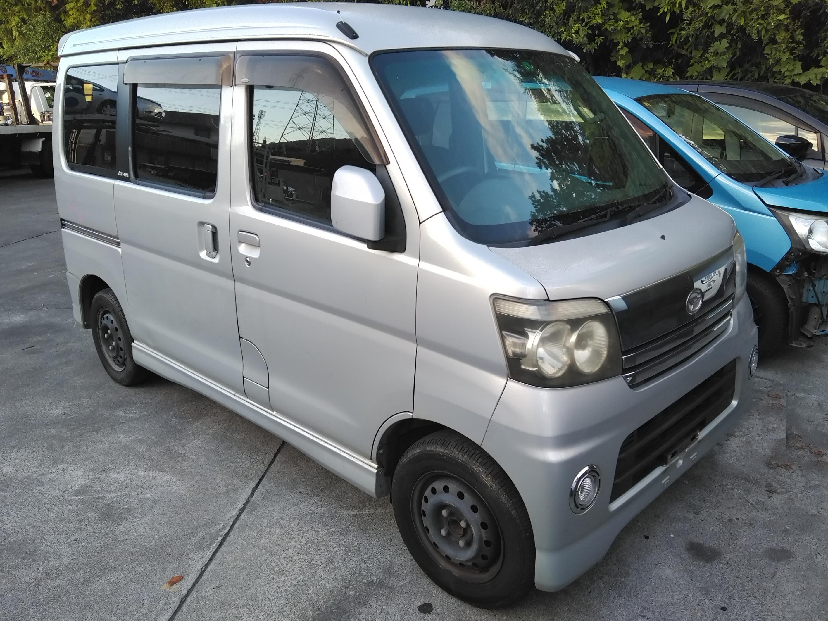 ダイハツアトレーワゴン平成18年式(2006年式)福岡県朝倉市の買取実績2025/02/19画像1