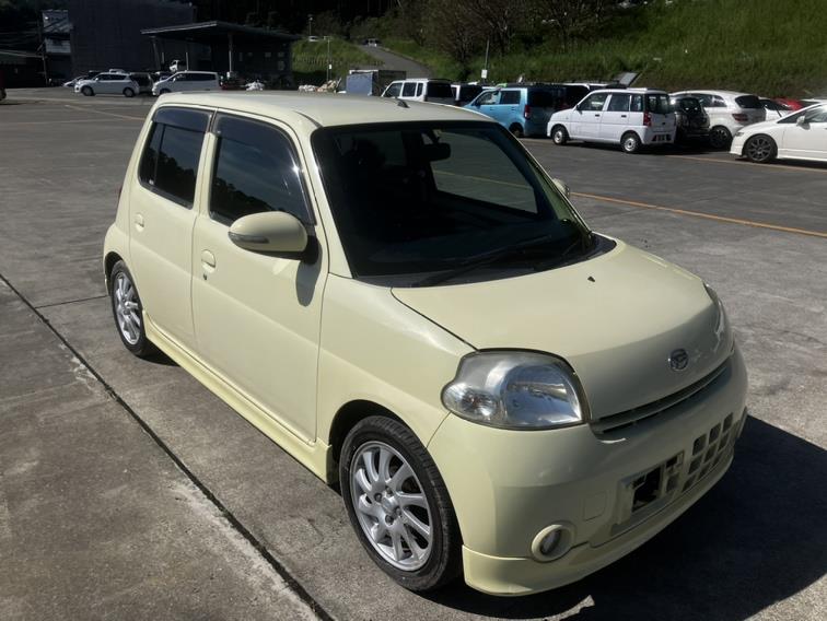 ダイハツエッセ平成19年式(2007年式)鹿児島県鹿児島市の買取実績2025/02/19画像1