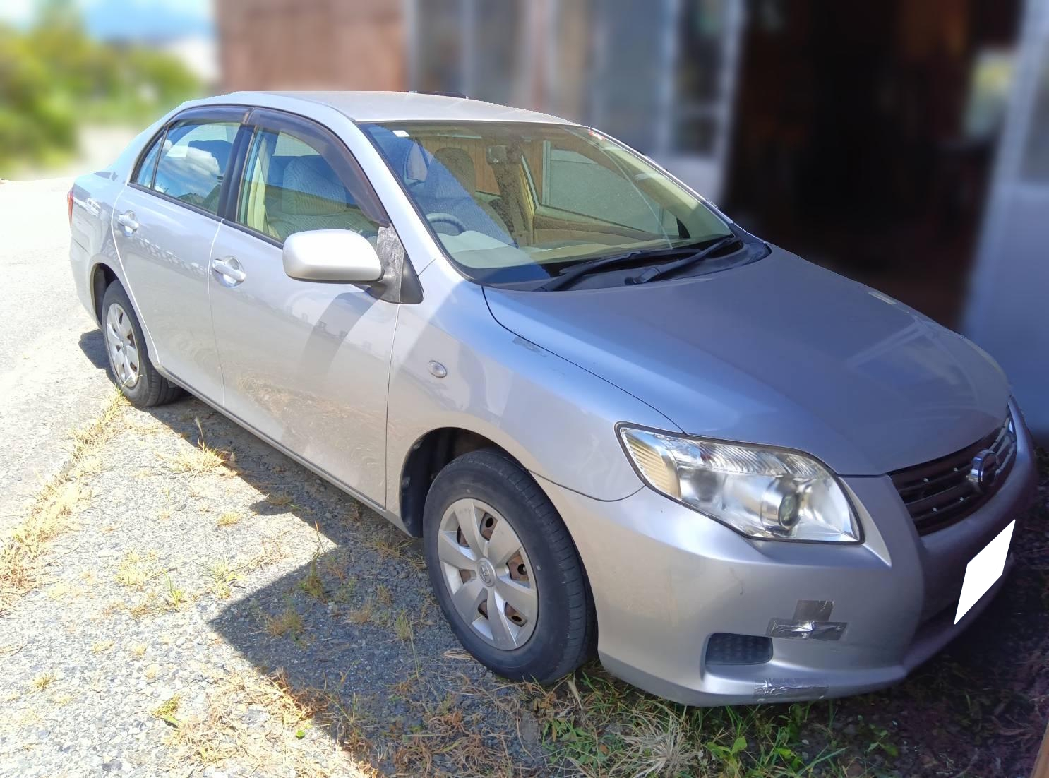 トヨタカローラアクシオ不明式(年式)山梨県南アルプス市の買取実績2025/09/12画像1