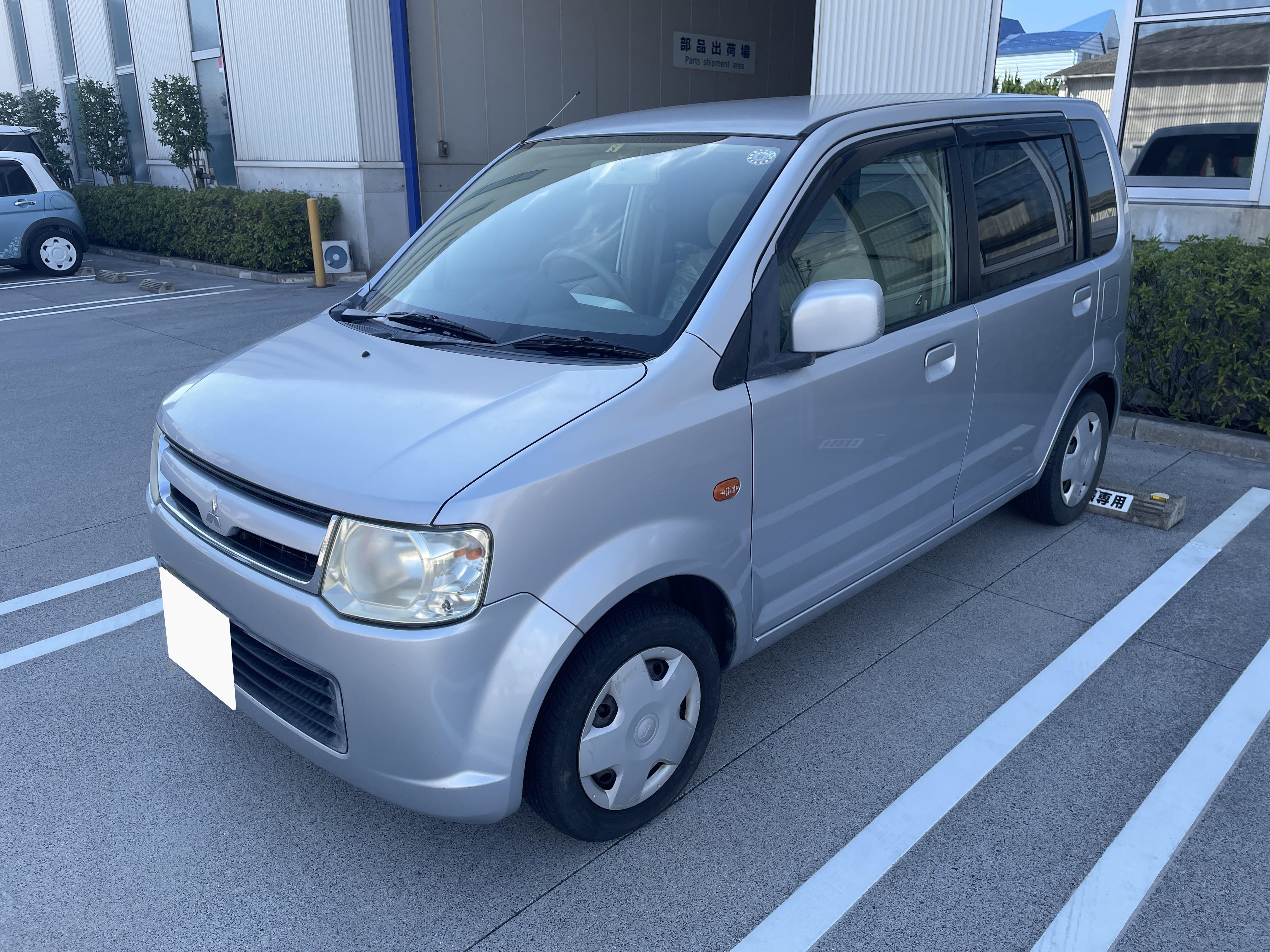 ミツビシｅＫワゴン平成19年式(2007年式)山口県山陽小野田市の買取実績2025/02/19画像1