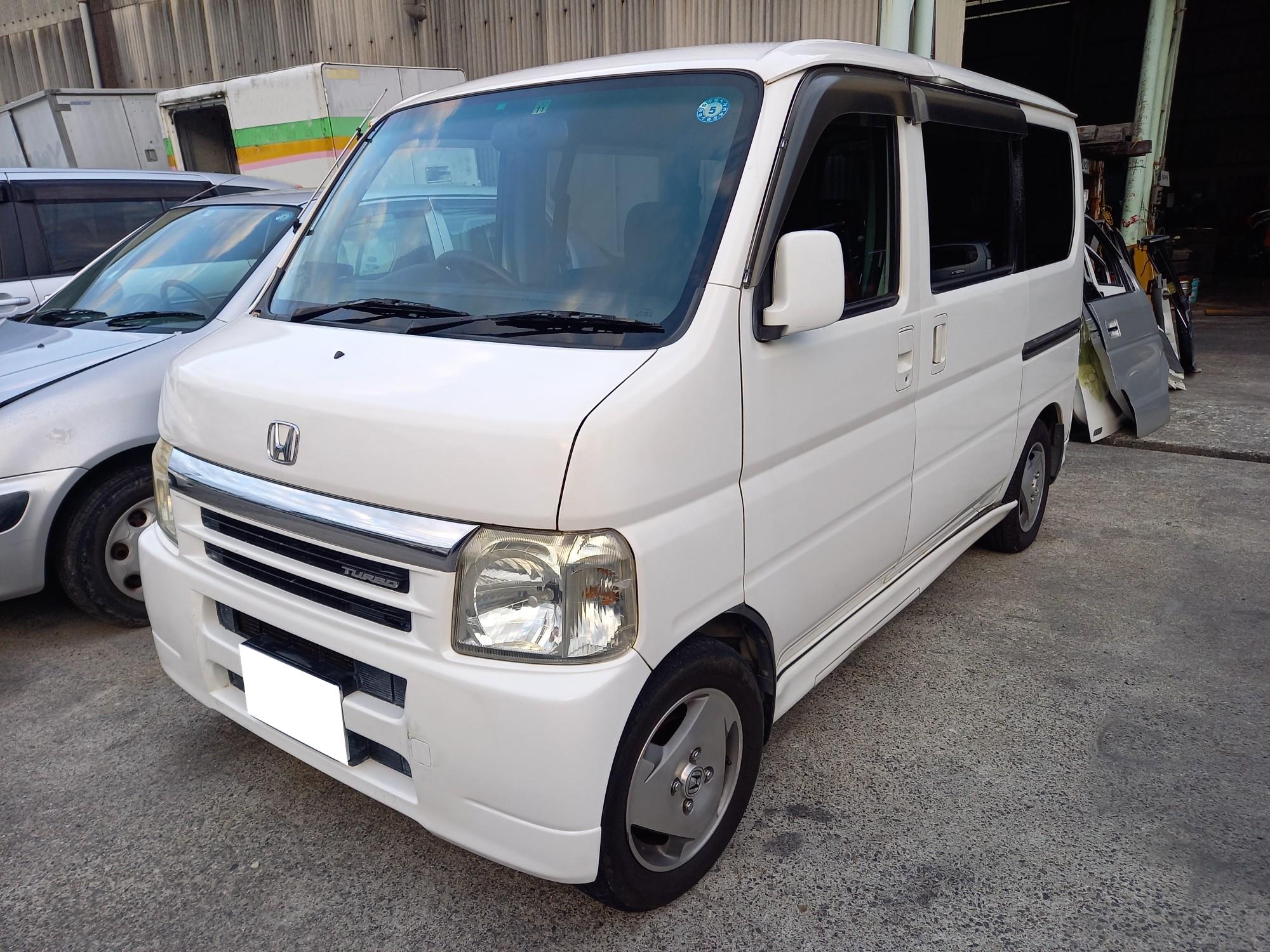 ホンダバモス平成13年式(2001年式)愛媛県松山市の買取実績2025/02/19画像1